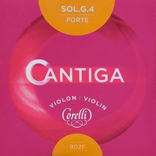 CO-902-F Corelli Cantiga violin string A-2 4/4, forte, cantiga material, aluminum