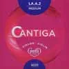 CO-902-M Corelli Cantiga violin string A-2 4/4, medium, cantiga material, aluminum