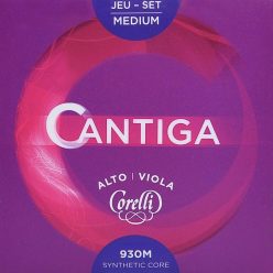   CO-930-M Corelli Cantiga viola string set, medium, consits of CO-931-M, CO-932-M, CO-933-M, CO-934-M