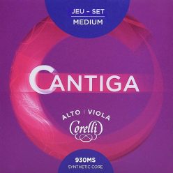   CO-930-MS Corelli Cantiga viola string set, medium, consits of CO-931-MS, CO-932-M, CO-933-M, CO-934-M