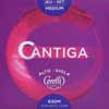 CO-930-M Corelli Cantiga viola string set, medium, consits of CO-931-M, CO-932-M, CO-933-M, CO-934-M