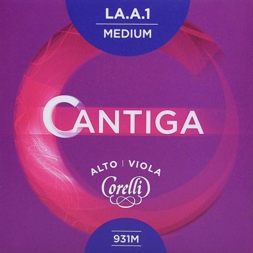 CO-931-M Corelli Cantiga viola string A-1, medium, cantiga material, aluminum