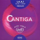 CO-931-MS Corelli Cantiga viola string A-1, medium, steel, aluminum