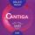 CO-933-M Corelli Cantiga viola string G-3, medium, cantiga material, silver