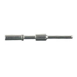   CP-INM Proel  multi connector pin/male /v. 19,25,37,54,85-pol "cmil" en "veam" serie/zilverlak 12 stuks