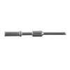 CP-INM Proel  multi connector pin/male /v. 19,25,37,54,85-pol "cmil" en "veam" serie/zilverlak 12 stuks