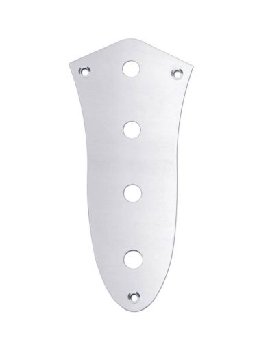 CP-JB-N Boston  control plate, Jocker bass, 8,5mm holes for metric pots, nickel