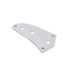   CP-JG3-C Boston  control plate, chrome, pots and output jack, jag-model, 9,5mm holes for inch pots