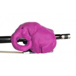   CP-PR Things 4 Strings  instant bow holder "CelloPhant", raspberry purple