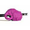 CP-PR Things 4 Strings  instant bow holder "CelloPhant", raspberry purple