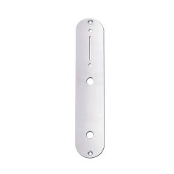   CP-TE-AN Boston  control plate, 32x160mm, Teaser, 9,5mm holes for inch pots, nickel