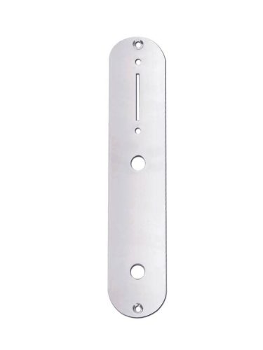 CP-TE-AN Boston  control plate, 32x160mm, Teaser, 9,5mm holes for inch pots, nickel