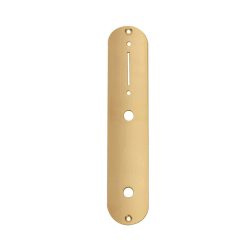   CP-TE-G Boston  control plate, 32x160mm, Teaser, 8,5mm holes for metric pots, gold