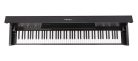 CP203BK Medeli Andromeda Series digital compact piano, 88 keys graded hammer action (K6s), 2 x 20 watt - black satin