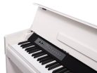 CP203WH Medeli Andromeda Series digital compact piano, 88 keys graded hammer action (K6s), 2 x 20 watt - white satin