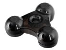 CPH-VIVA-BK Augustin Viva la Musica vivacello endpin holder, black color, 3 rubber stops