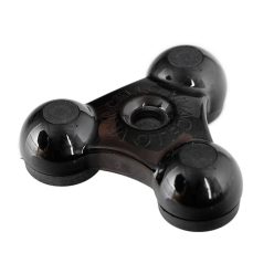   CPH-VIVA-BK Augustin Viva la Musica vivacello endpin holder, black color, 3 rubber stops