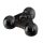 CPH-VIVA-BK Augustin Viva la Musica vivacello endpin holder, black color, 3 rubber stops