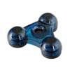 CPH-VIVA-BL Augustin Viva la Musica vivacello endpin holder, blue color, 3 rubber stops