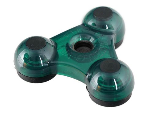 CPH-VIVA-GR Augustin Viva la Musica vivacello endpin holder, green color, 3 rubber stops