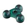 CPH-VIVA-GR Augustin Viva la Musica vivacello endpin holder, green color, 3 rubber stops