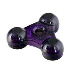   CPH-VIVA-PR Augustin Viva la Musica vivacello endpin holder, purple color, 3 rubber stops