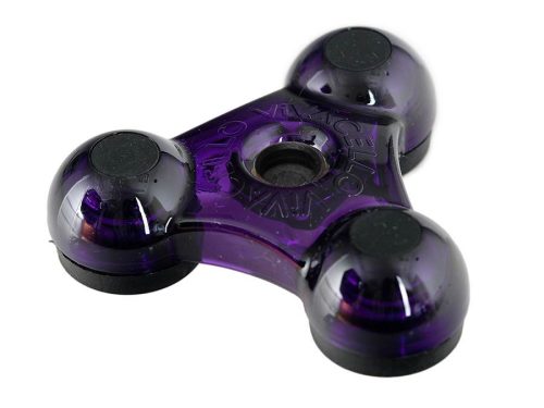 CPH-VIVA-PR Augustin Viva la Musica vivacello endpin holder, purple color, 3 rubber stops