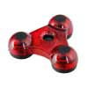 CPH-VIVA-RD Augustin Viva la Musica vivacello endpin holder, red color, 3 rubber stops