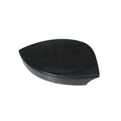   CR-022E ELS  chinrest 'kaufman'-style, made in India, ebony, no screws, no cork