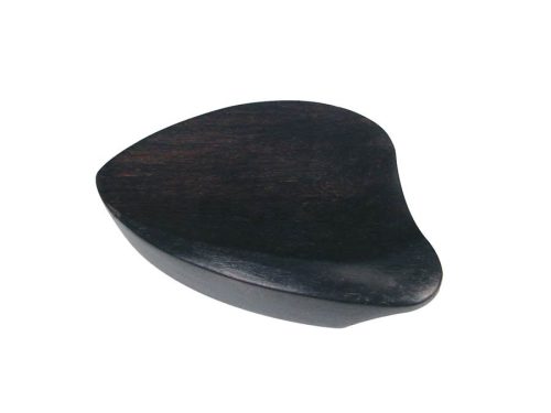 CR-023E ELS  chinrest 'Morawetz'-style, made in India, ebony, no screws, no cork