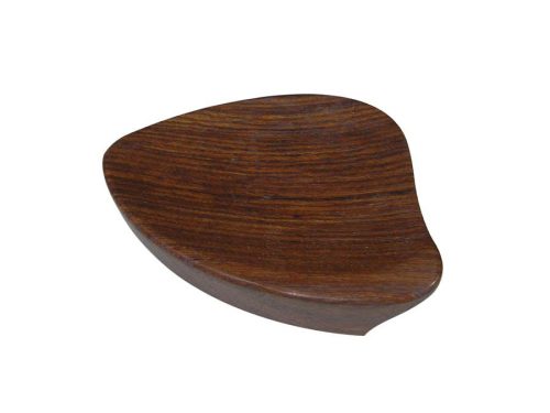 CR-023R ELS  chinrest 'Morawetz'-style, made in India, rose/wood, no screws, no cork