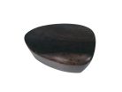 CR-028E ELS  chinrest 'Hill'-style, made in India, ebony, no screws, no cork