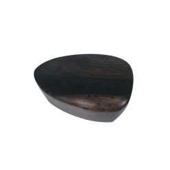   CR-028E ELS  chinrest 'Hill'-style, made in India, ebony, no screws, no cork