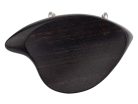 CR-211E Teller  violin chinrest 'Dresden'-model, ebony, made in Germany