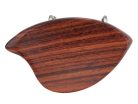 CR-211R Teller  violin chinrest 'Dresden'-model, rosewood, made in Germany