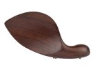 CR-220R Teller  violin chinrest 'Guarneri'-model, rosewood, made in Germany