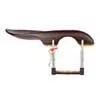 CR-220R Teller  violin chinrest 'Guarneri'-model, rosewood, made in Germany