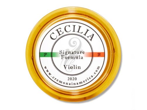 CR-CSFVH Cecilia Signature Formula rosin violin small