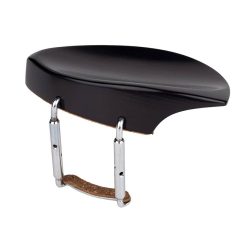 CRA-TE-E ELS  viola chinrest 'Teka'-model, ebony