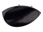 CRA-TE-E ELS  viola chinrest 'Teka'-model, ebony