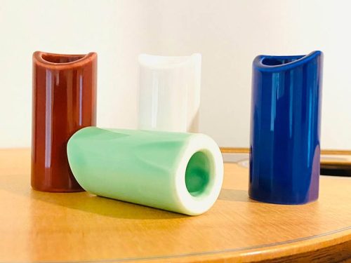 CRS-MP The Rock Slide  moulded ceramic slide size M, pacific (dark blue)