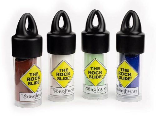 CRS-SP The Rock Slide  moulded ceramic slide size S, pacific (dark blue)