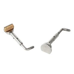   CRV-TI Artino  chinerest clamp set for violin. nickel free titanium