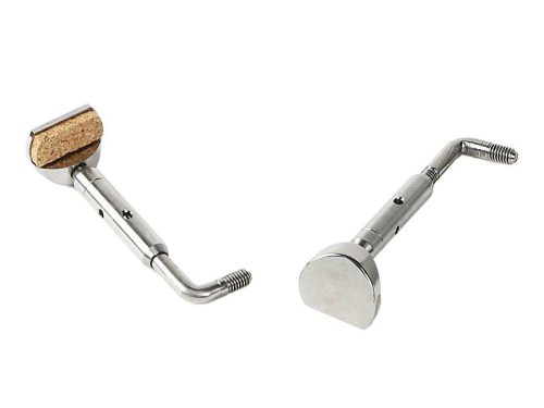 CRV-TI Artino  chinerest clamp set for violin. nickel free titanium