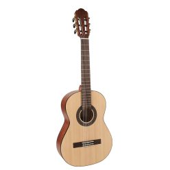   CS-212 Salvador  classic guitar, spruce top, sapele b&s, Savarez strings, satin finish, 1/2 bambino model, 560mm