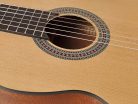 CS-234 Salvador  classic guitar, spruce top, sapele b&s, Savarez strings, satin finish, 3/4 junior model, 580 mm