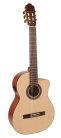 CS-244-CE Salvador  classic guitar, spruce top, sapele b&s, Savarez strings, satin finish, with cutaway and EQ