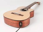 CS-244-CE Salvador  classic guitar, spruce top, sapele b&s, Savarez strings, satin finish, with cutaway and EQ