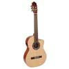 CS-244-CE Salvador  classic guitar, spruce top, sapele b&s, Savarez strings, satin finish, with cutaway and EQ