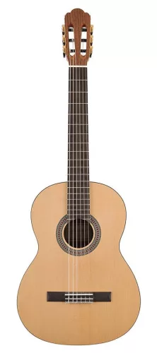 CS-244 Salvador  classic guitar, spruce top, sapele b&s, Savarez strings, satin finish
